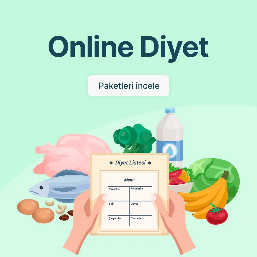 Online Diyet ve Beslenme Danışmanlığı